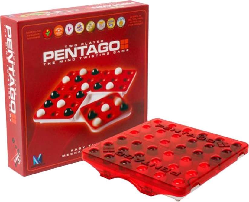 Spel Pentago Original, från Martinex.