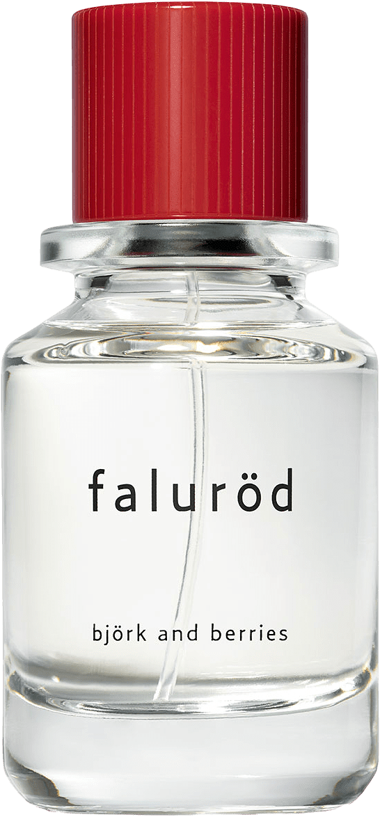 Faluröd Eau de Parfum, från Björk & Berries.