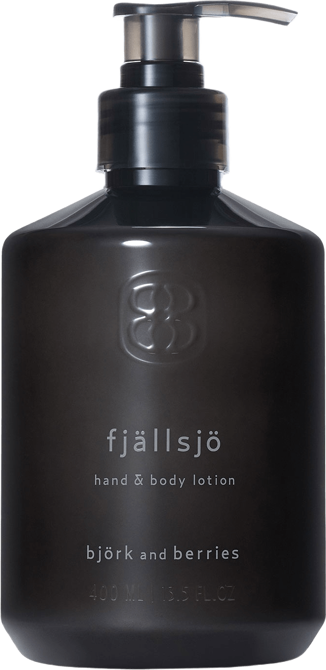 Fjällsjö Hand & Body Lotion, från Björk & Berries.