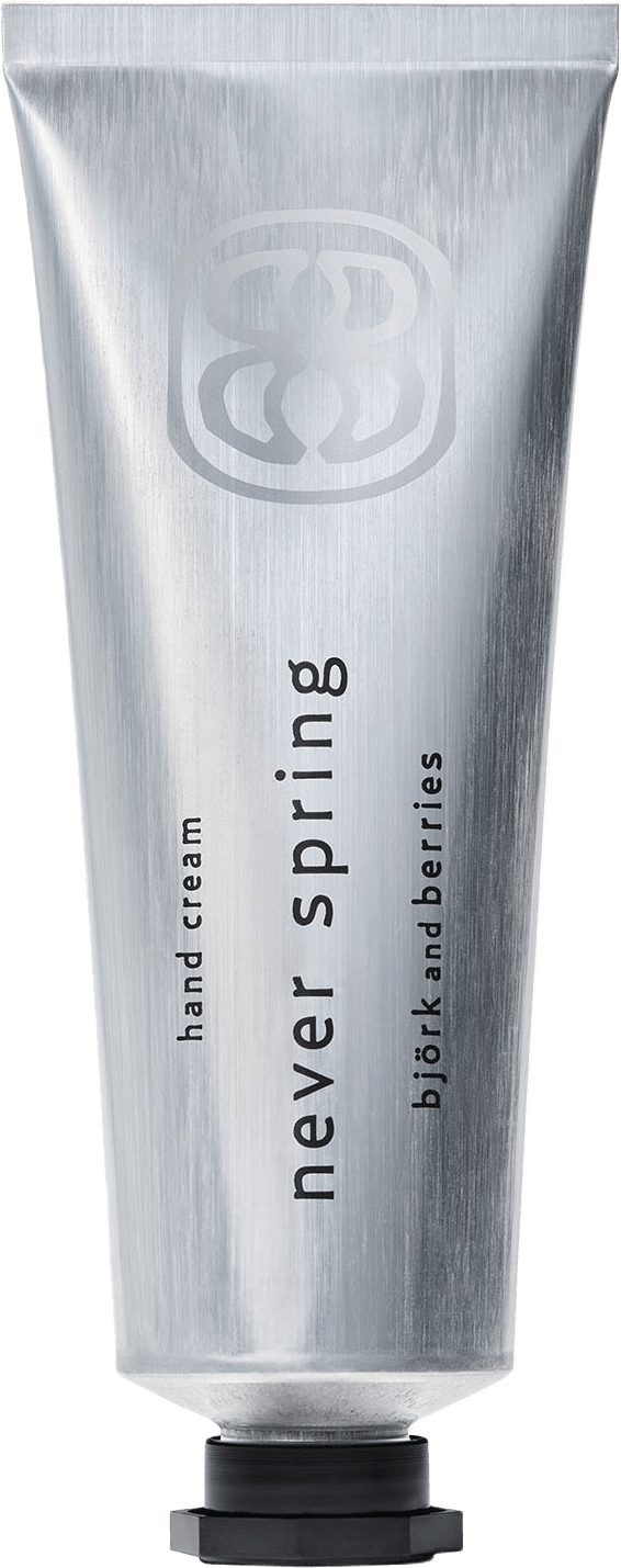 Never Spring Hand Cream, från Björk & Berries.
