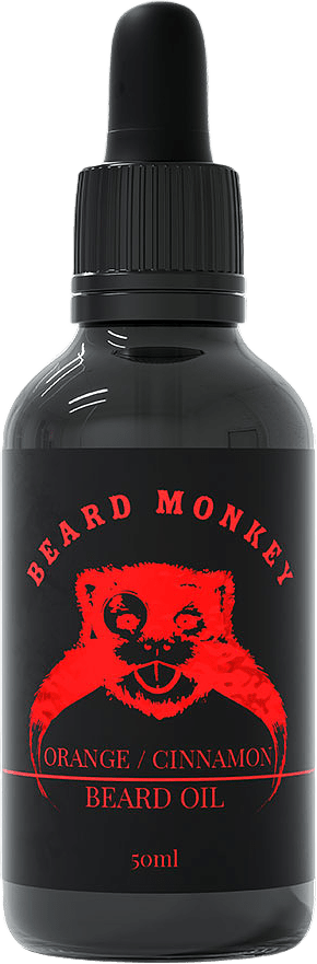 Orange & Cinnamon Beard Oil, från Beard Monkey.