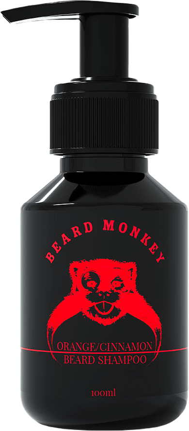 Orange & Cinnamon Beard Shampoo, från Beard Monkey.