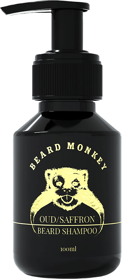 Oud/Saffron Beard Shampoo, från Beard Monkey.