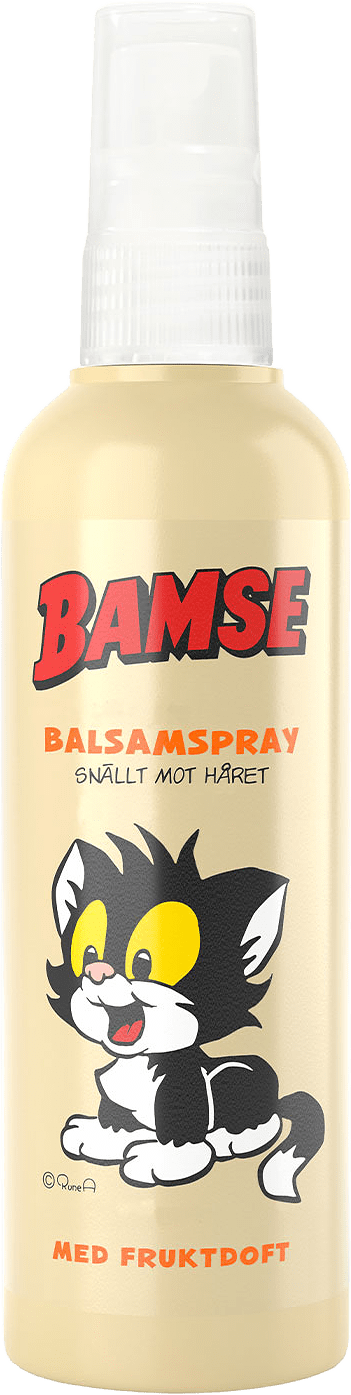 Bamse Balsamspray, från Bamse Skincare.