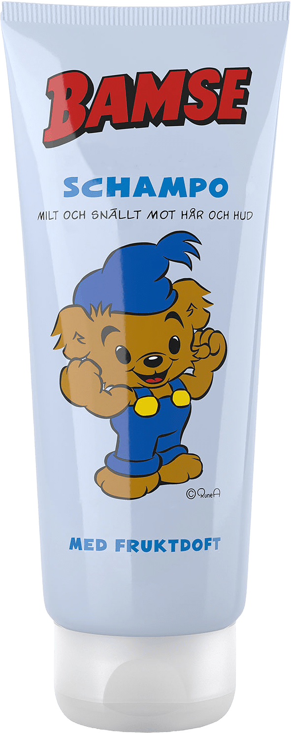 Bamse Schampo, från Bamse Skincare.