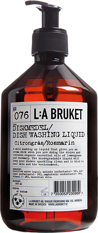 Diskmedel Citrongräs/Rosmarin