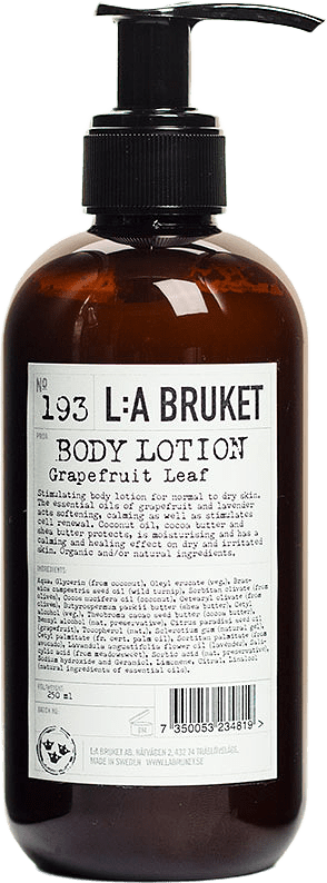Bodylotion Grapefriut Leaf, från L:a Bruket.