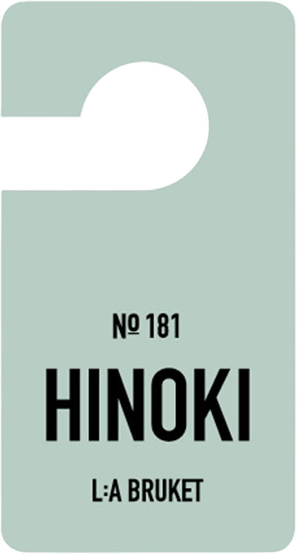 181 Fragrance Tag Hinoki