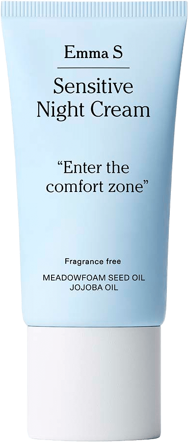 Sensitive Night Cream, från Emma S..