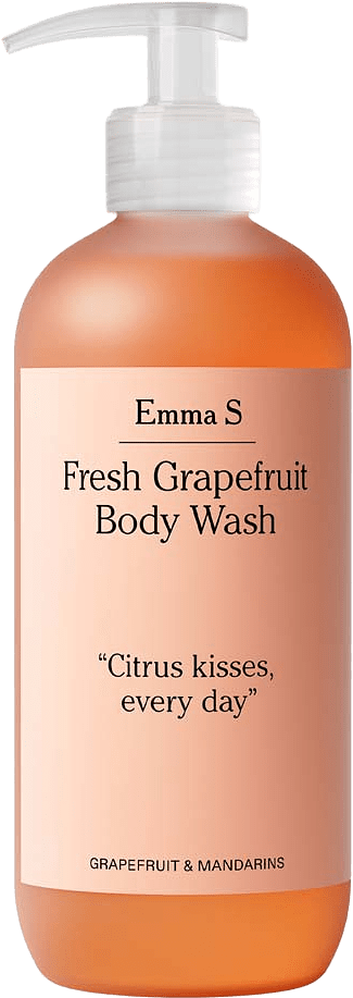 Fresh Grapefruit and Lilies Body Wash, 350 ml, från Emma S..