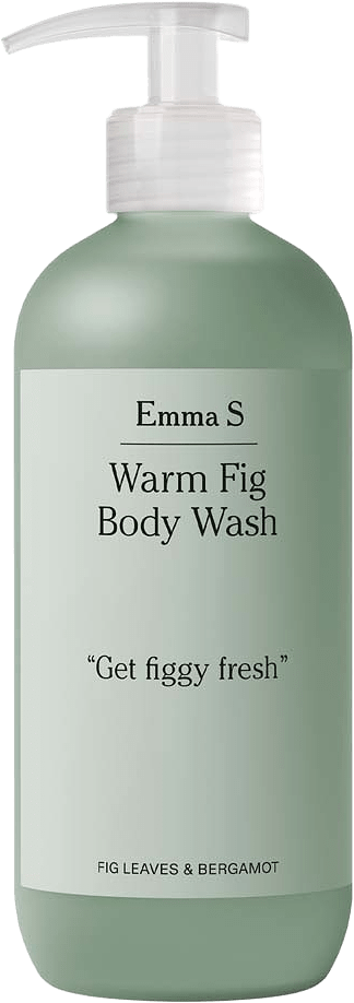 Warm Fig and Bergamot Body Wash, 350 ml, från Emma S..
