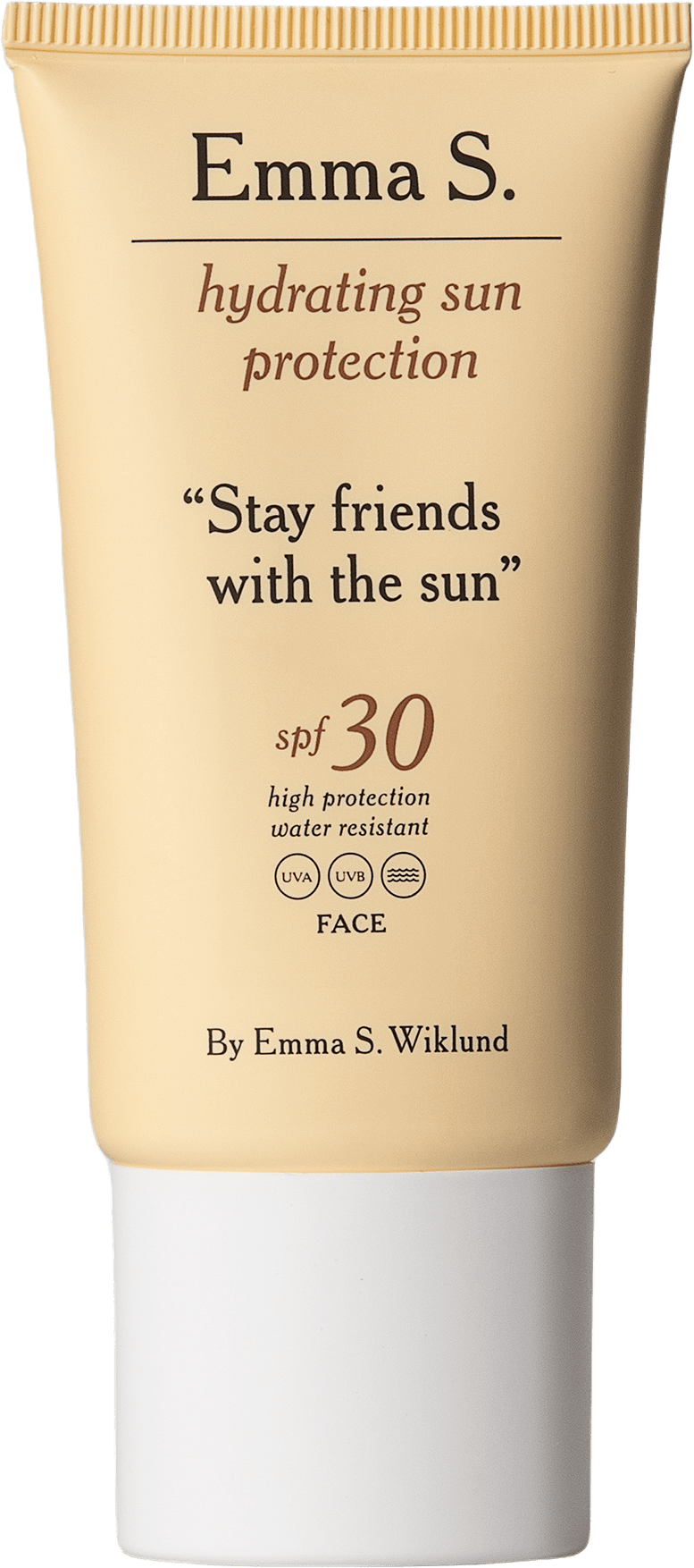 Hydrating Sun Protection Spf30 Face, från Emma S..