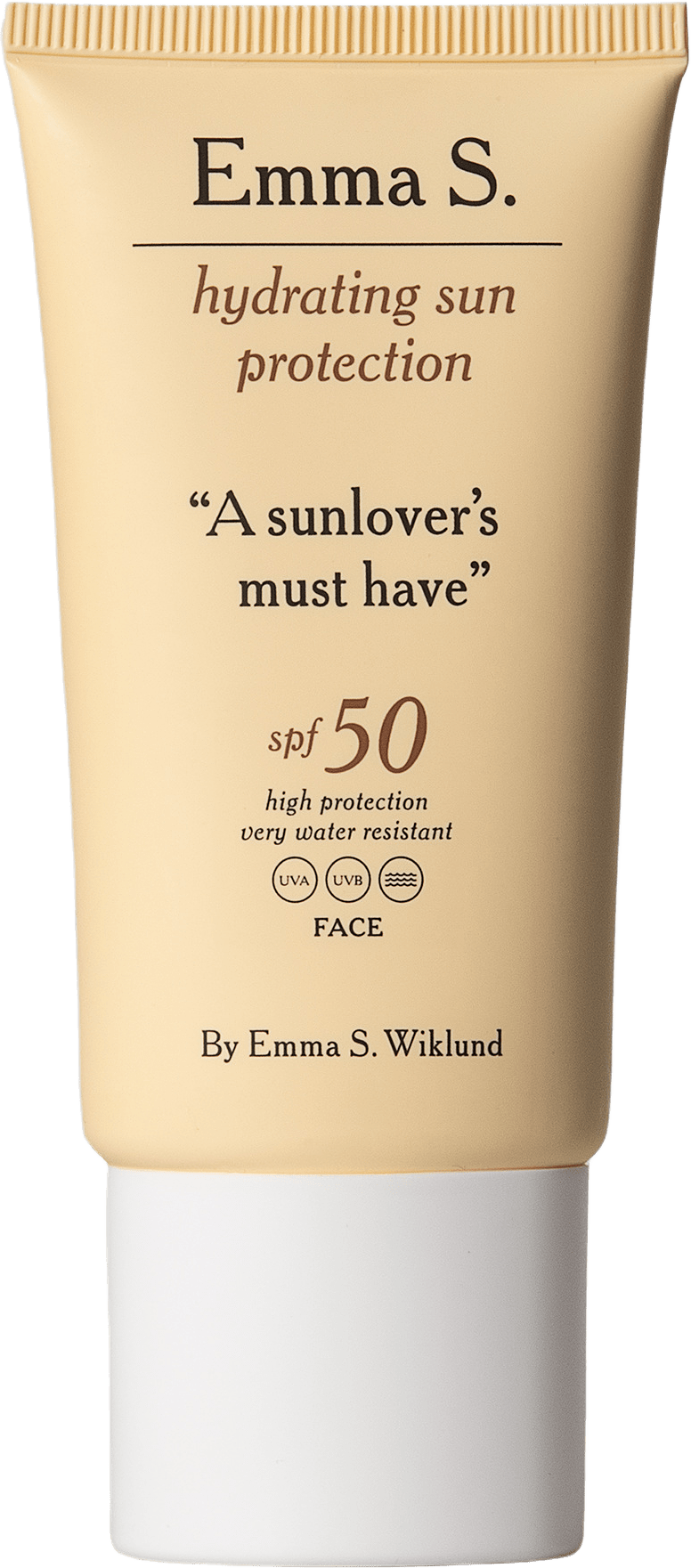 Hydrating Sun Protection Spf50 Face, från Emma S..