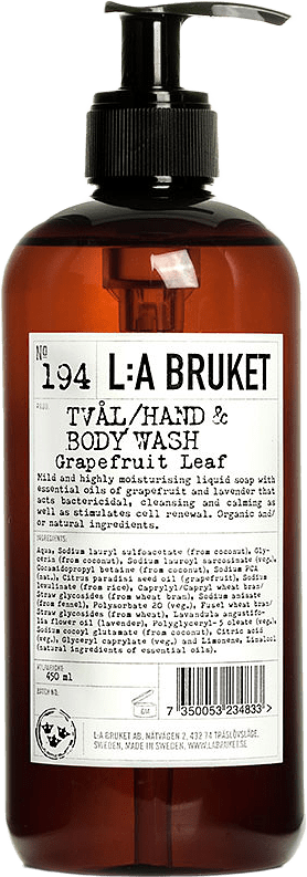 Flytande Tvål Grapefruit Leaf