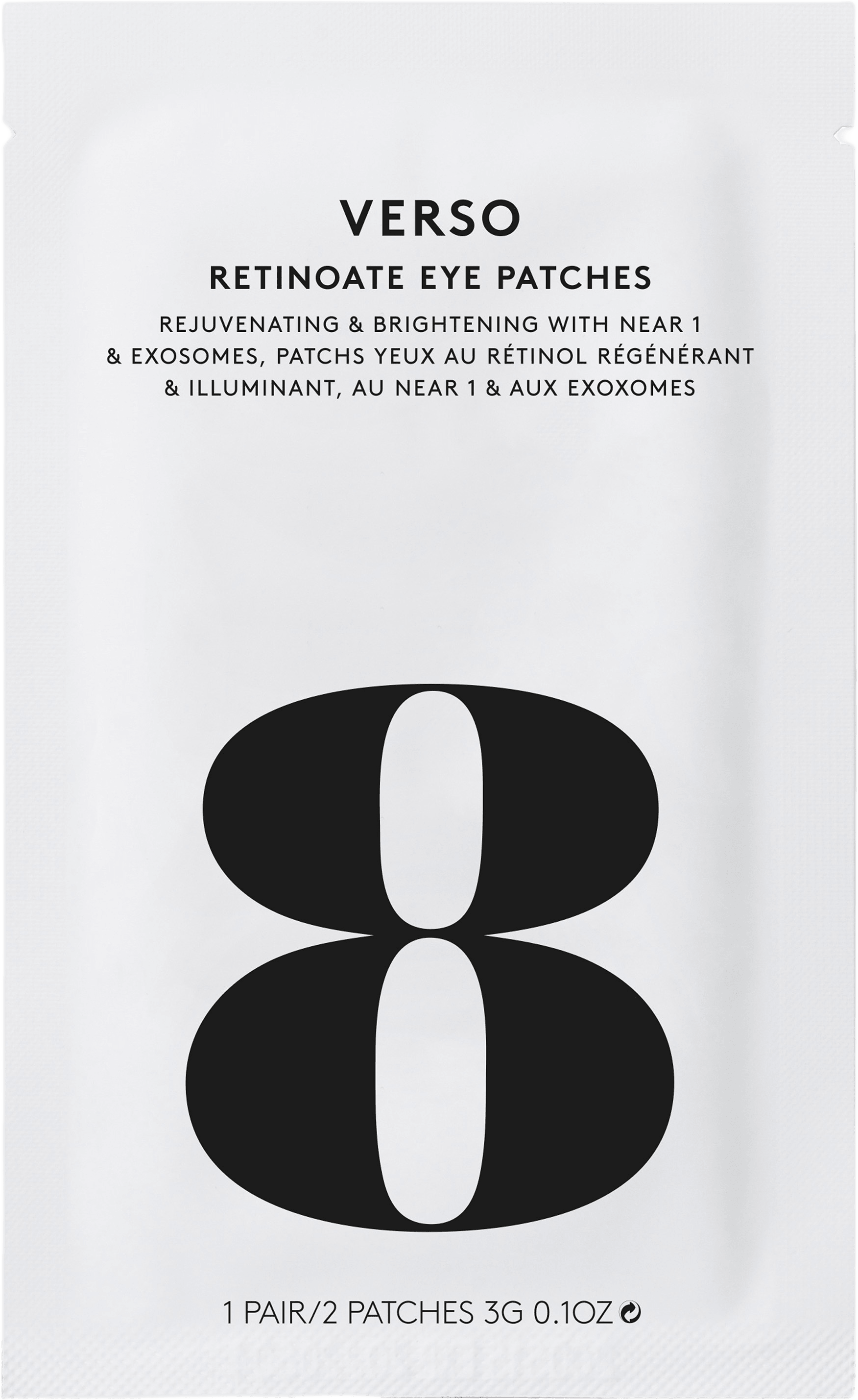 N°8 Retinoate Eye Patch, från Verso.