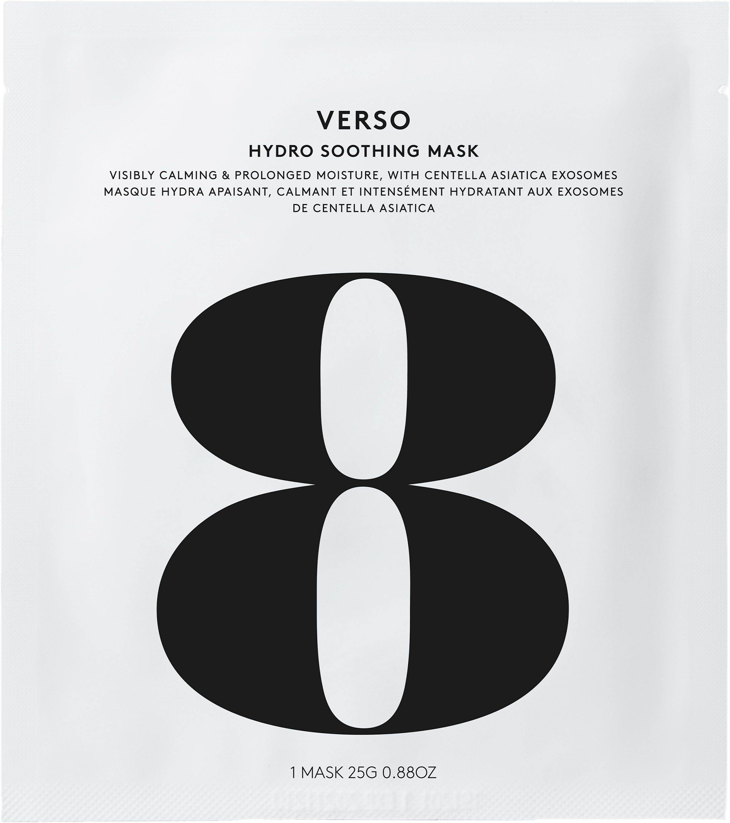 N°8 Hydro Soothing Mask, från Verso.
