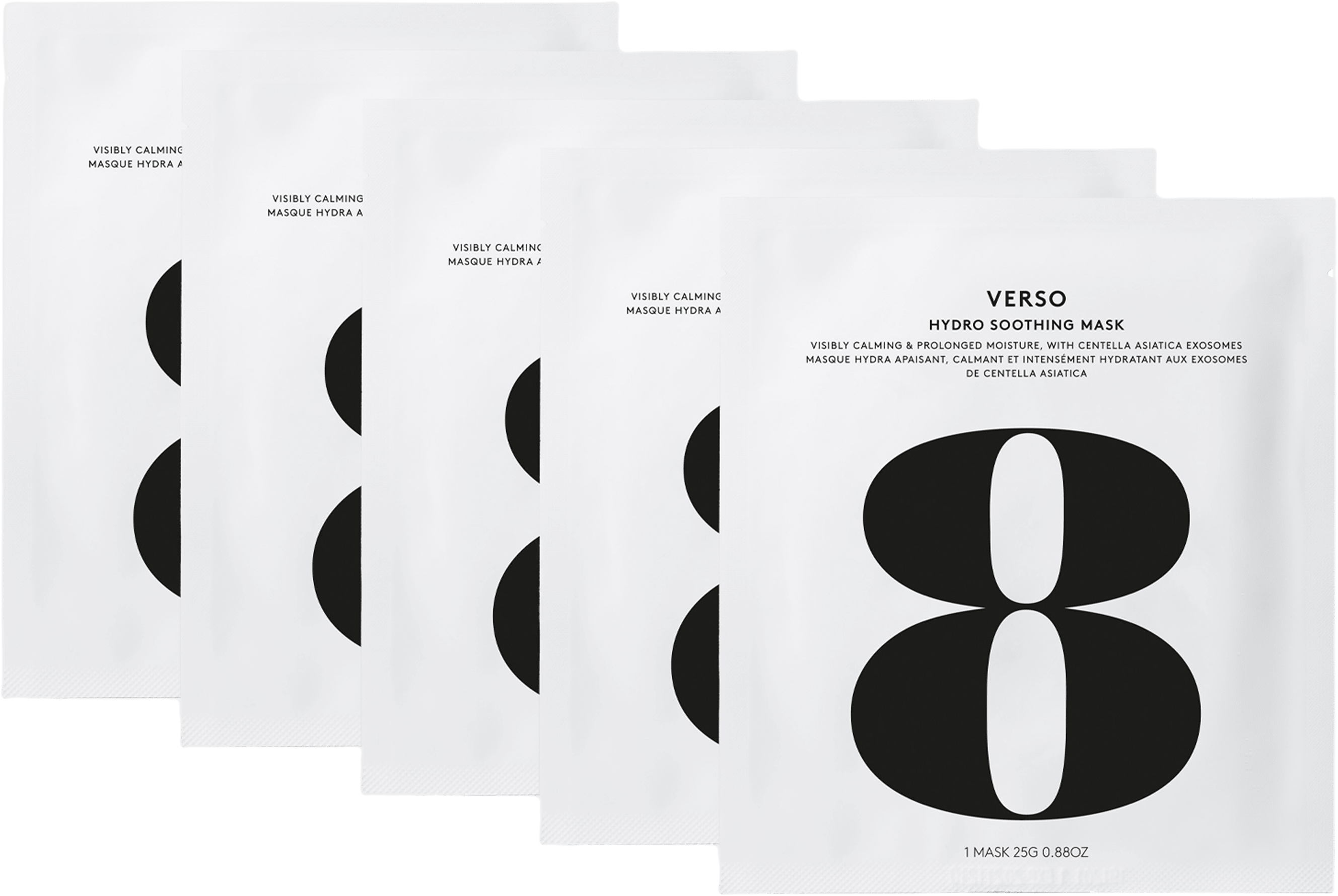 N°8 Hydro Soothing Mask, från Verso.