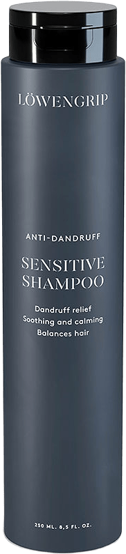 Anti Dandruff - Sensitive Shampoo, från LÖWENGRIP.