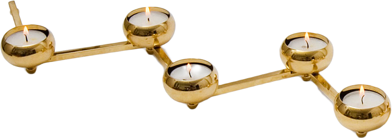 Constella Small Brass, från Klong.