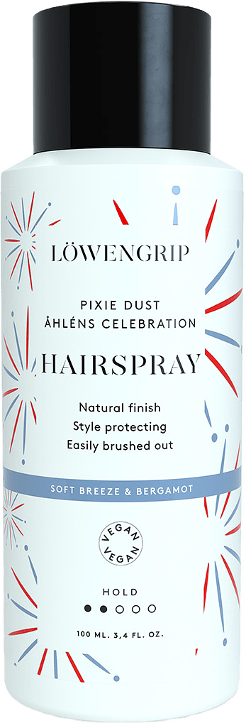 Pixie Dust (Soft Breeze & Bergamot/Åhléns Celebration) – Hairspray, från LÖWENGRIP.