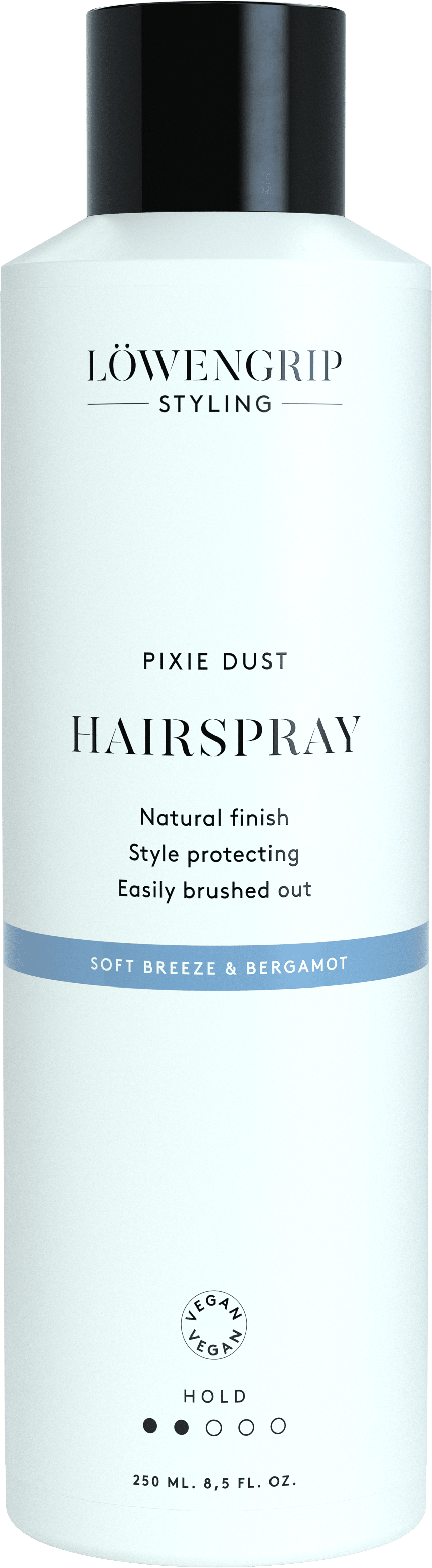 Pixie Dust Soft Breeze & Bergamot – Hairspray, från LÖWENGRIP.