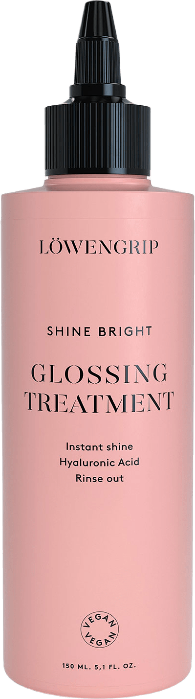 Shine Bright – Glossing Treatment, från LÖWENGRIP.