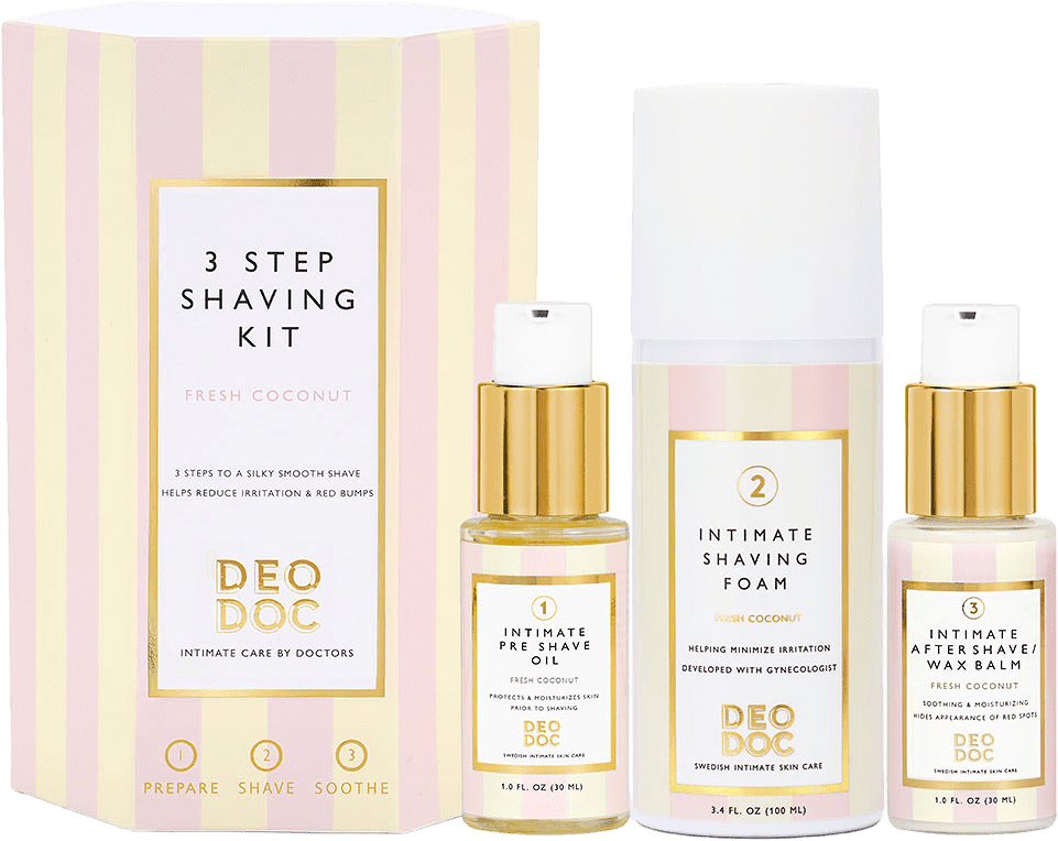 Rakningstrio intim - Fresh Coconut