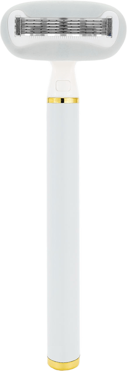 Intimate Shaving Razor White