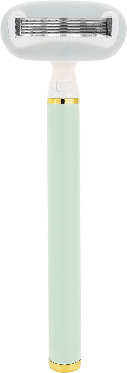 Intimate Shaving Razor Green