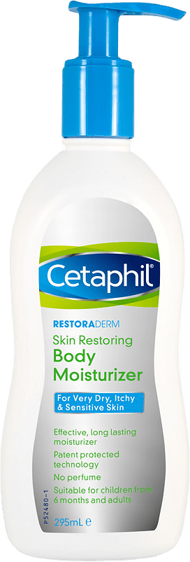 Restoraderm Body Moisturizer, från Cetaphil.