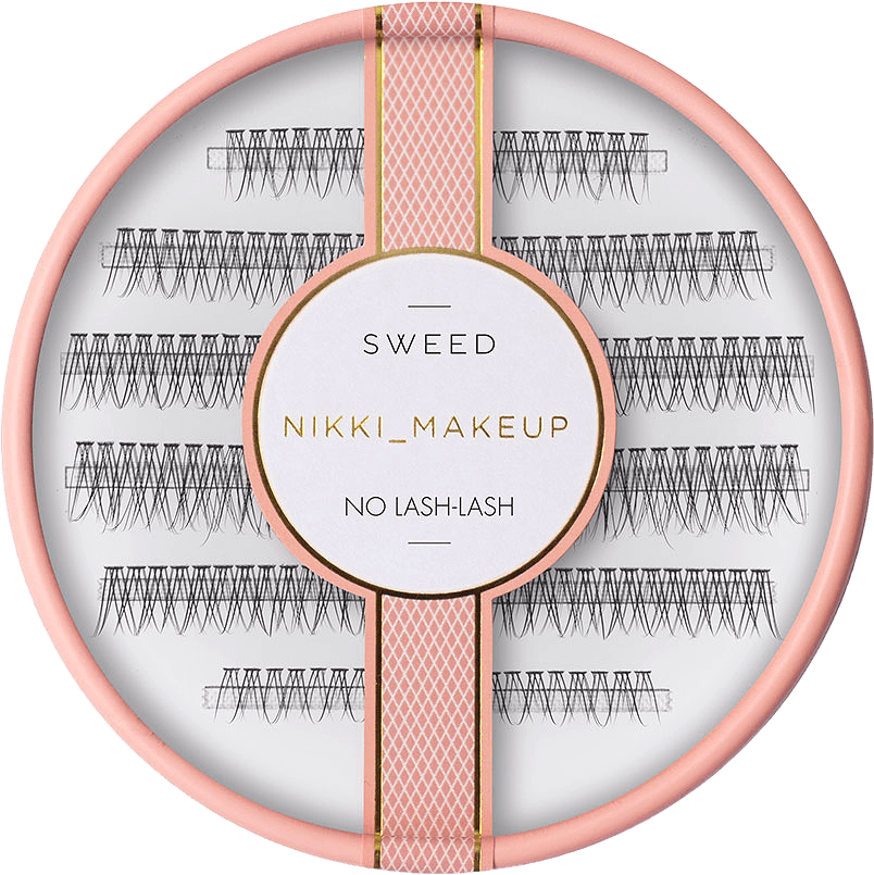 Sweed False Lashes, från SWEED, i färgen No Lash Lash.