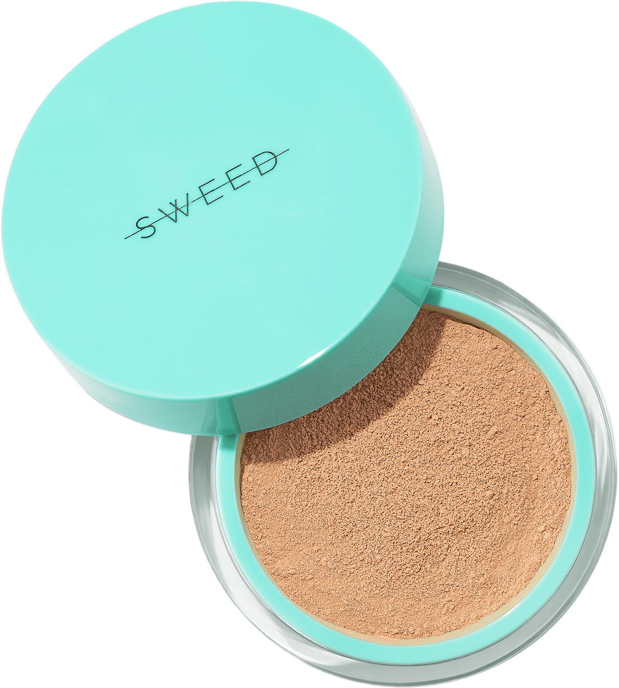 Miracle Powder Mini, från SWEED, i färgen Golden Medium 03.