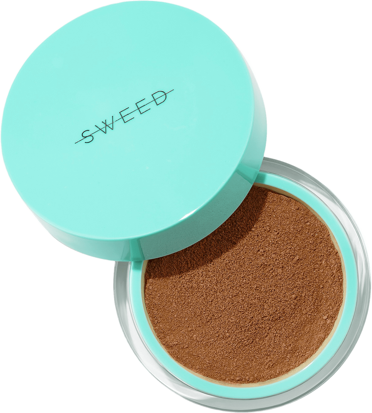 Miracle Powder Mini, från SWEED, i färgen Golden Deep 05.