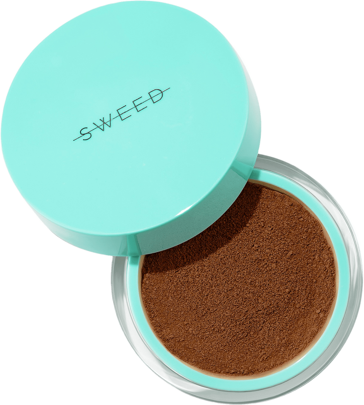 Miracle Powder Mini, från SWEED, i färgen Deep 06.