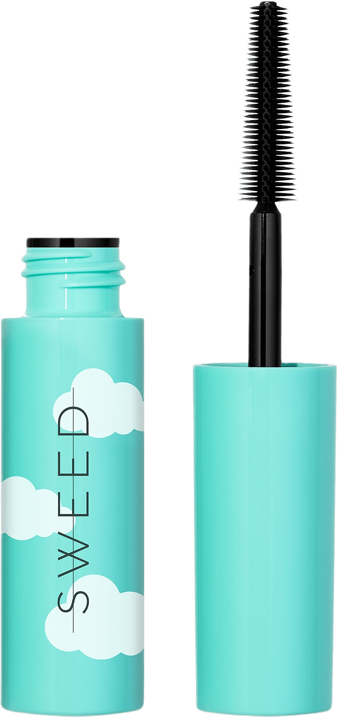 Cloud Mascara Deluxe Mini, från SWEED, i färgen Black.