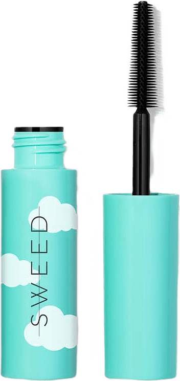 Cloud Mascara Deluxe Mini - Dark Brown, från SWEED, i färgen Dark Brown.