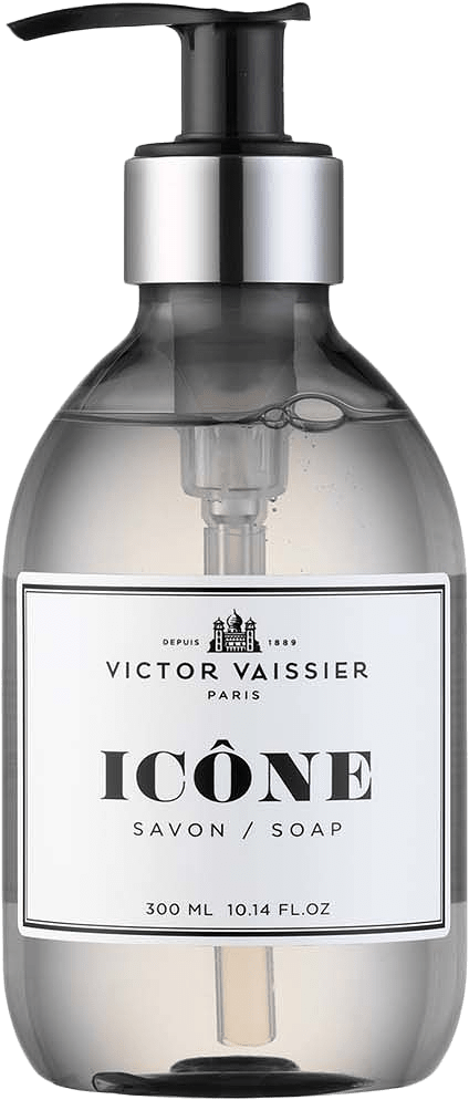 Icône Liquid Soap, från Victor Vaissier, i färgen Grey.