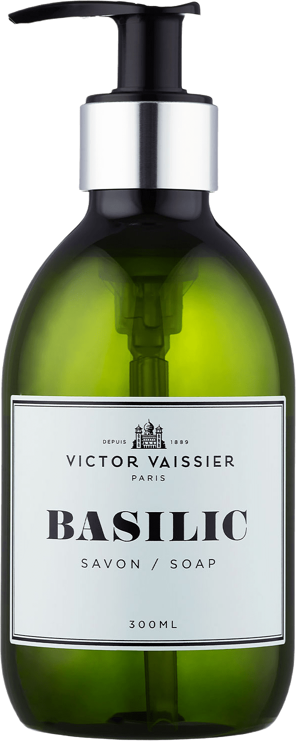 Basilic Soap, från Victor Vaissier.