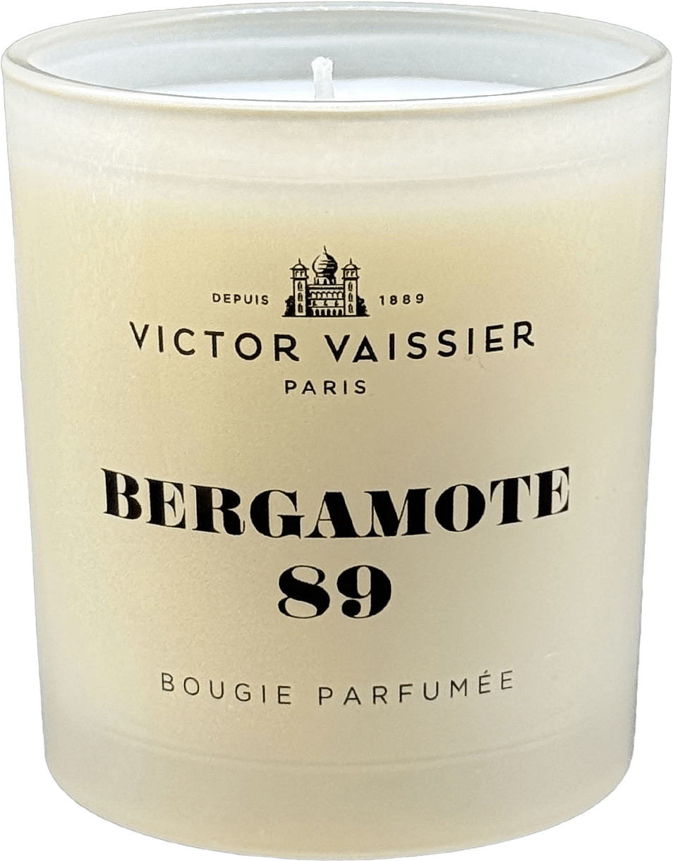 Bergamote 89 Doftljus, från Victor Vaissier.