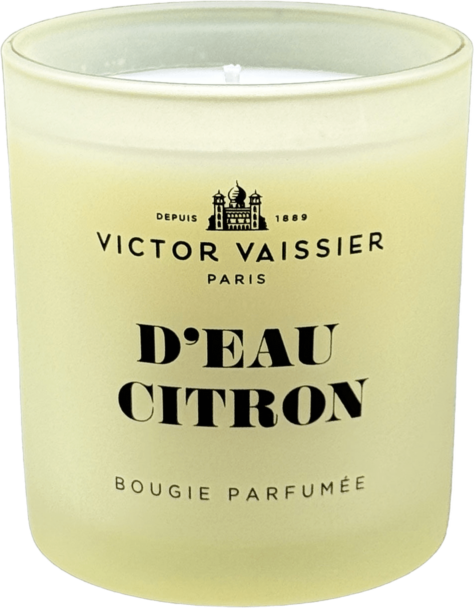 D'eau Citron Doftljus, från Victor Vaissier.