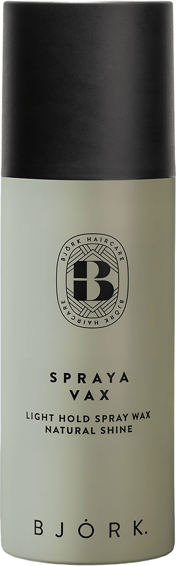 SPRAYA VAX Light Hold Spray Wax, från BJÖRK.
