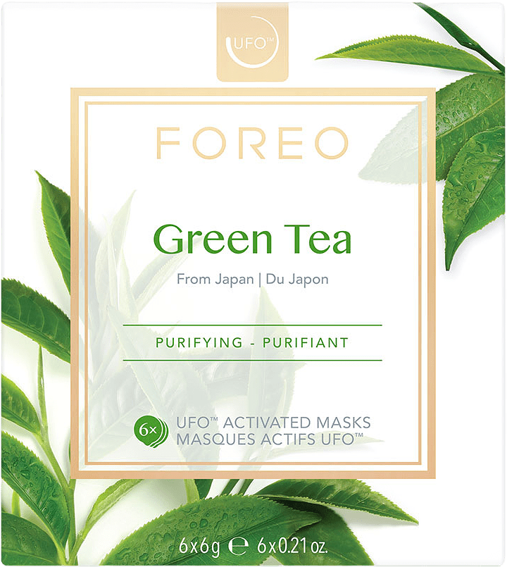 UFO Mask Green Tea, från FOREO.