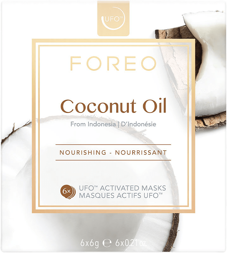 UFO Mask Coconut Oil, från FOREO.