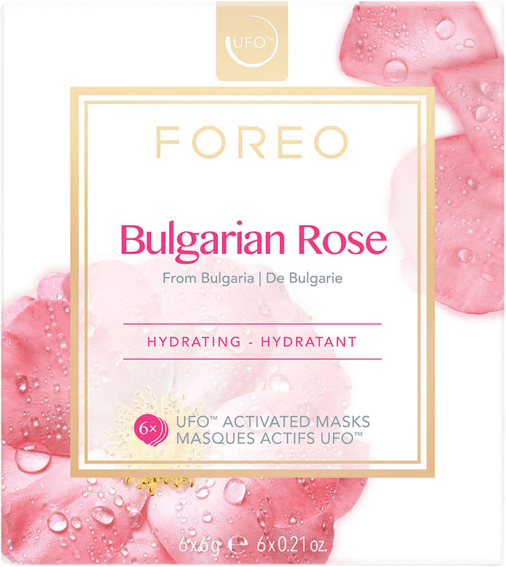 UFO Mask Bulgarian Rose, från FOREO.