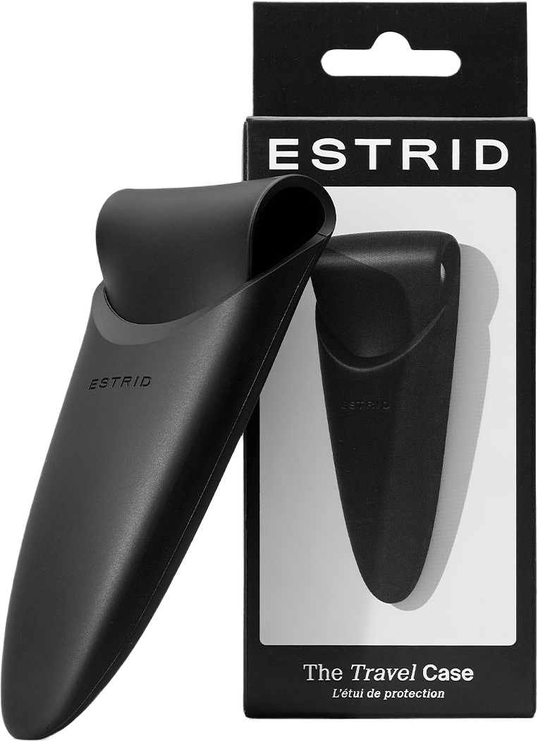 Travel case Onyx, från Estrid, i färgen Onyx.
