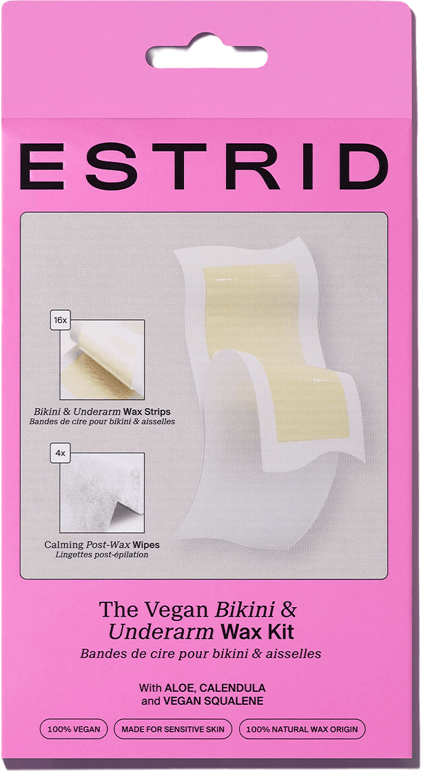 The Vegan Bikini & Underarm Wax Kit, från Estrid.