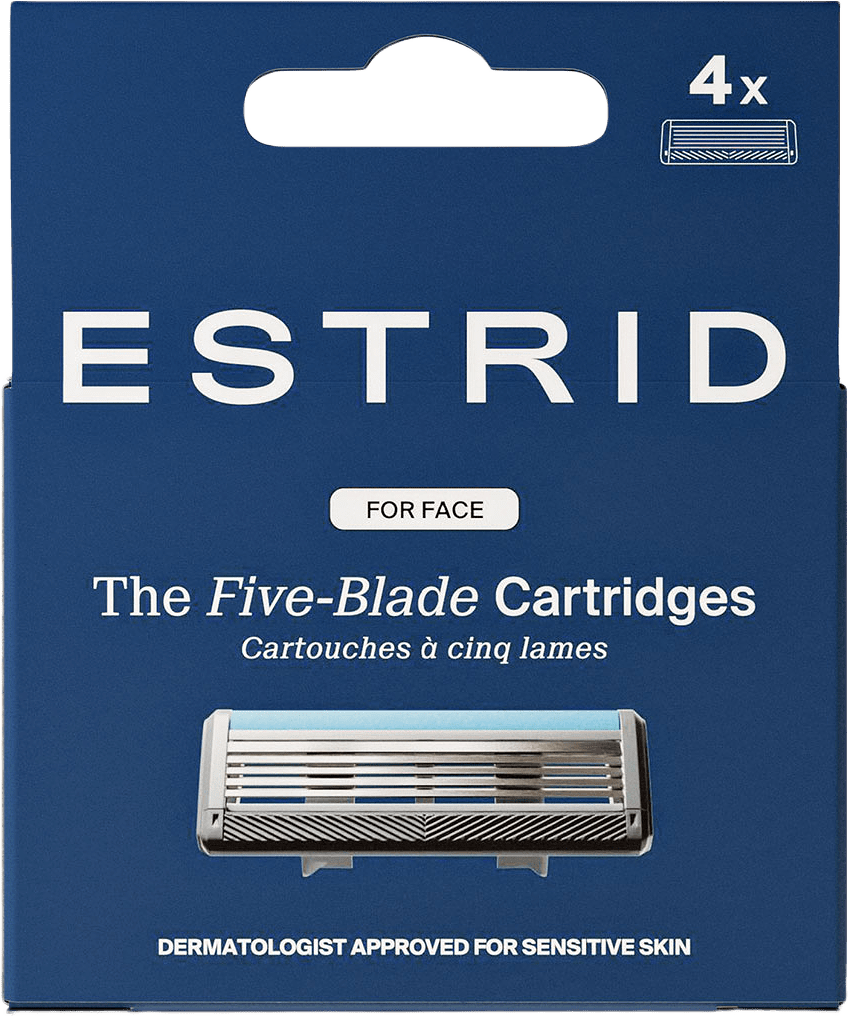Estrid Face Razor Blades