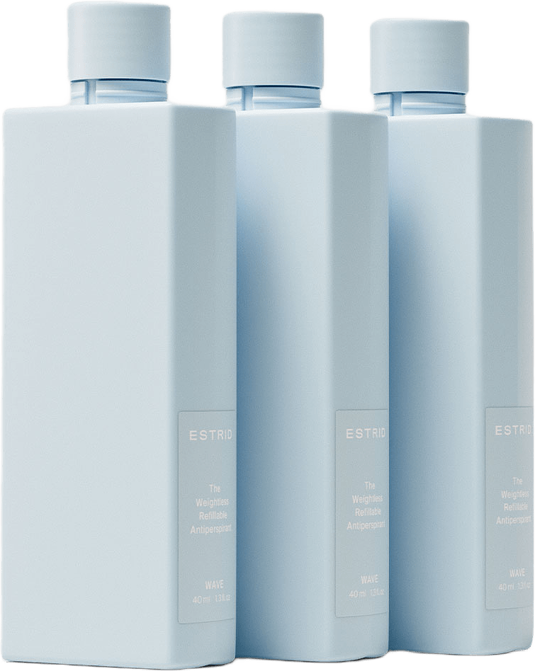 Antiperspirant Refill Wave, från Estrid.