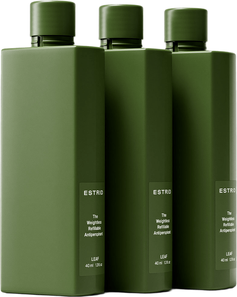 Antiperspirant Refill Leaf, från Estrid.