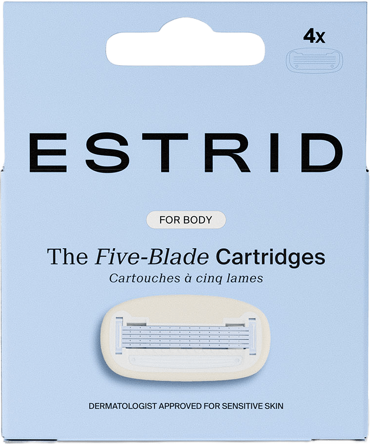 Estrid Body Razor Blades